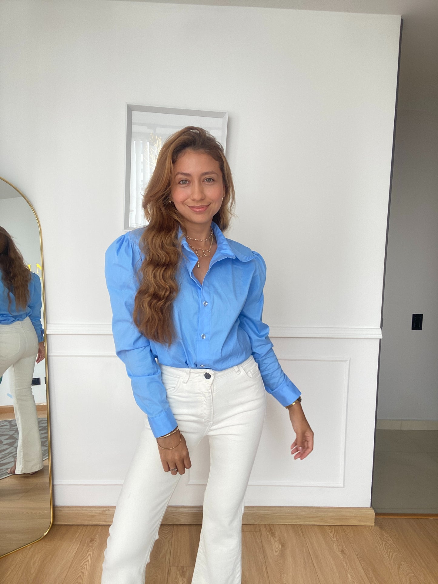 CAMISERA PEPITA