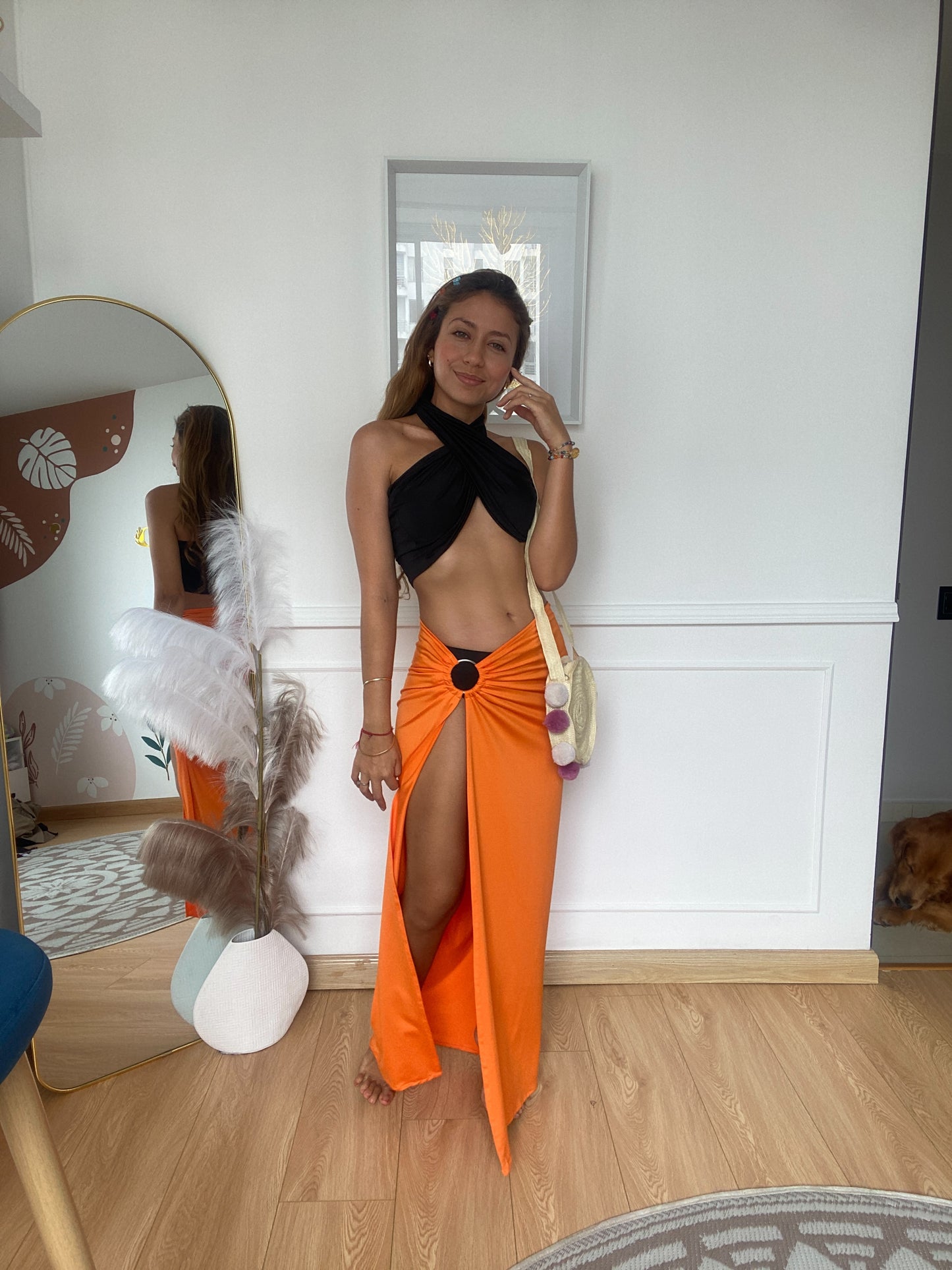 FALDA LUPITA