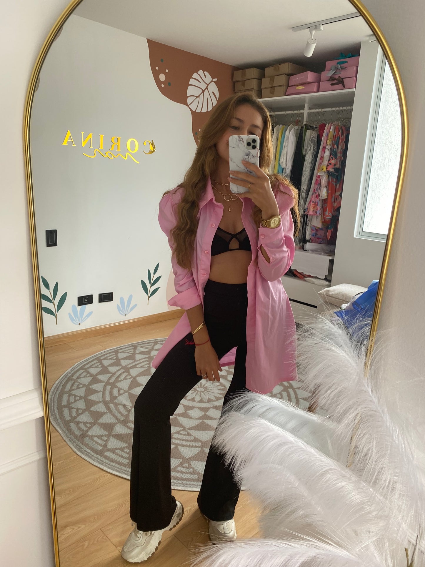 CAMISERA PEPITA