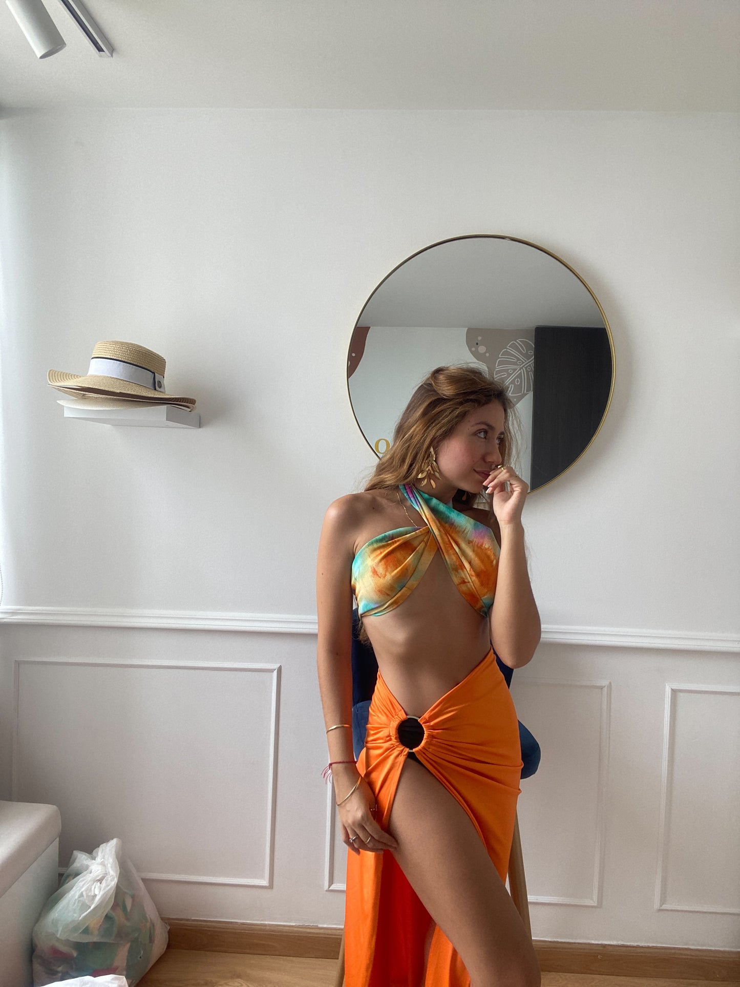 FALDA LUPITA