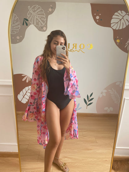 KIMONO ROSE