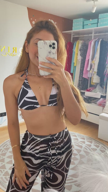 PANTALÓN CEBRA